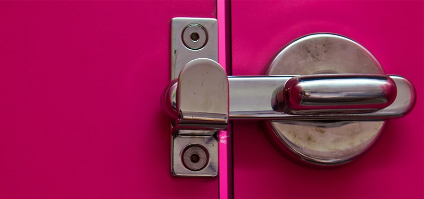 Childproof Gate Lock in San Ramon, California