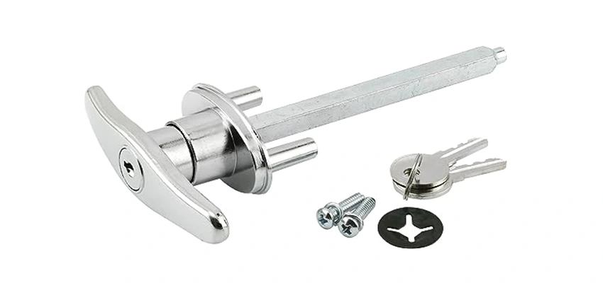 Old Style Garage Door Locks Replacements in San Ramon, California