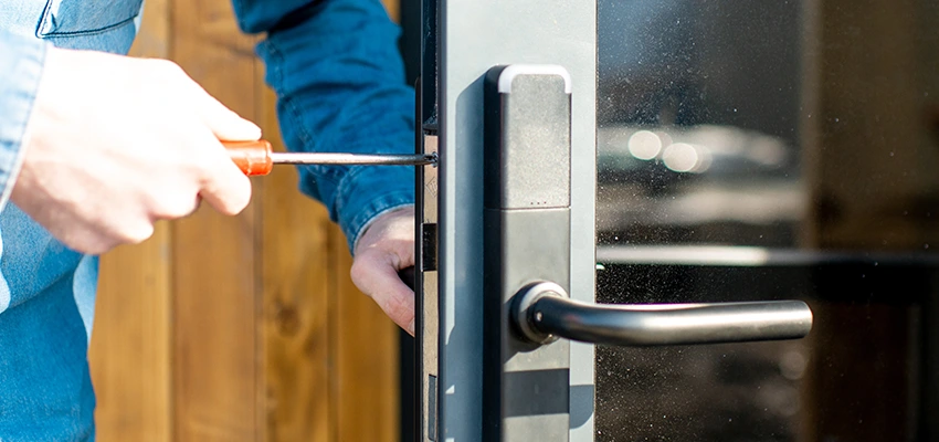 Aluminium Door Lock Replacement in San Ramon, California
