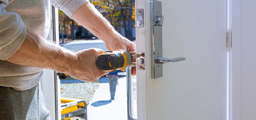 Mortise Commercial Lock Repair in San Ramon, California
